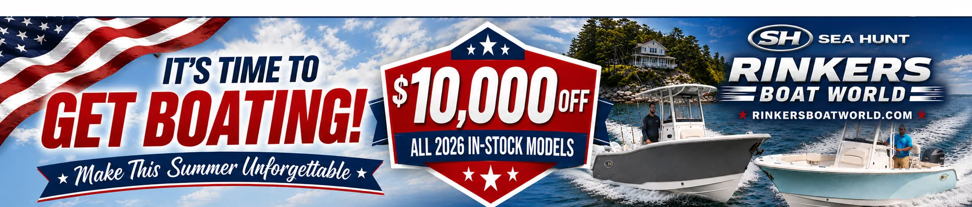 Boat Demo Event, Back-to-School Giveaway