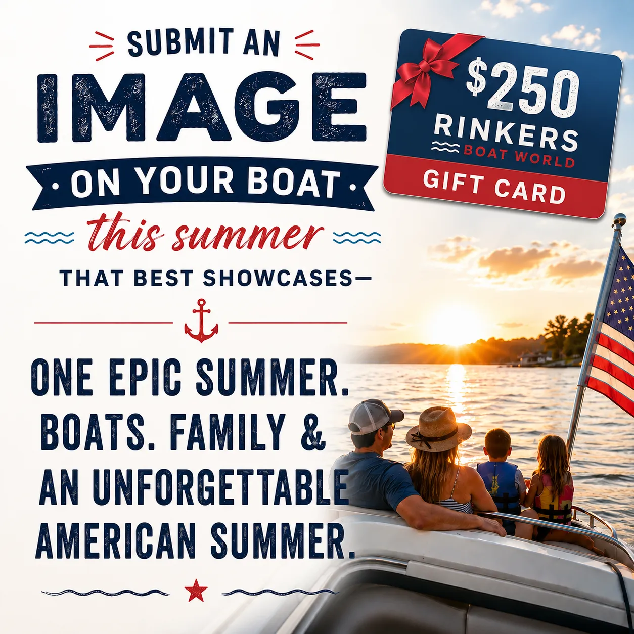 Boat Demo Event, Back-to-School Giveaway