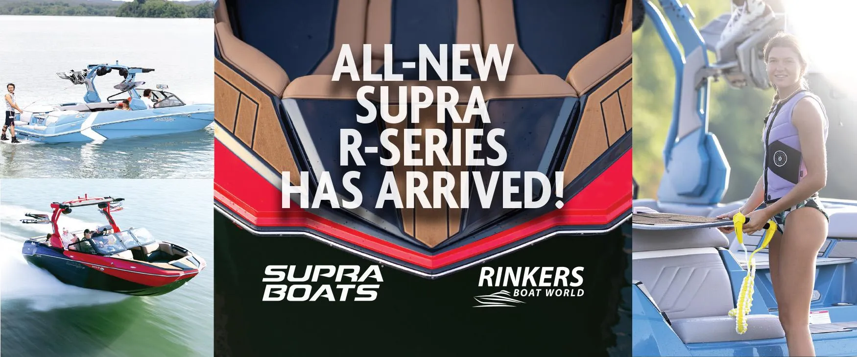 The Next Generation Of SUPRA BOATS Has Arrived!