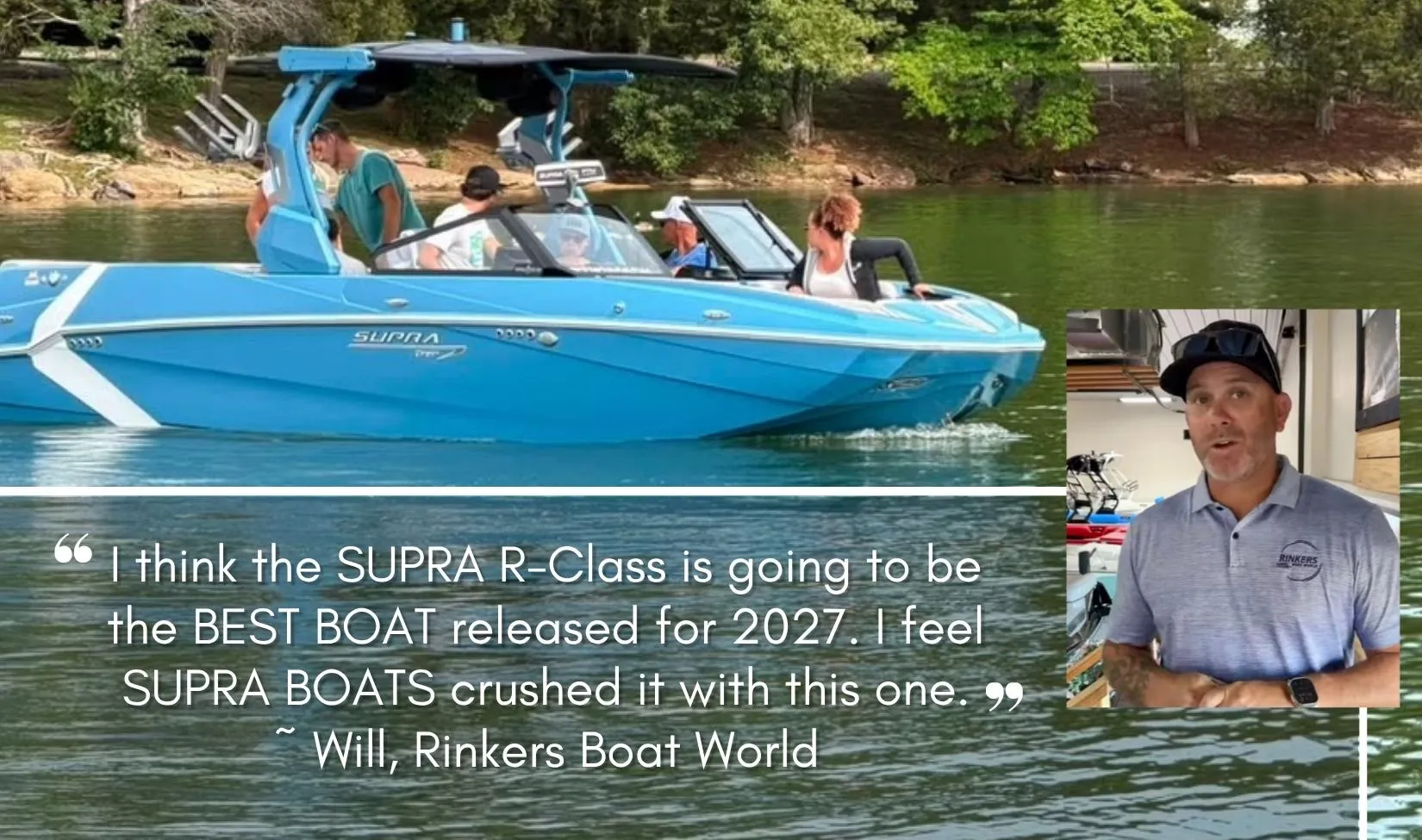 The Next Generation Of SUPRA BOATS Has Arrived!