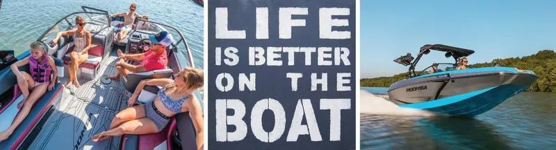Life is Better on the Boat