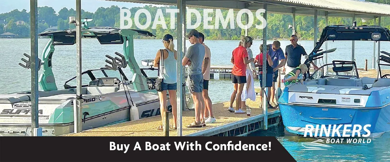 Why Demoing a Boat Before You Buy Is So Important