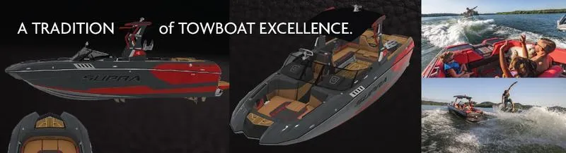 A Tradition of Towboat Excellence—Supra Boats