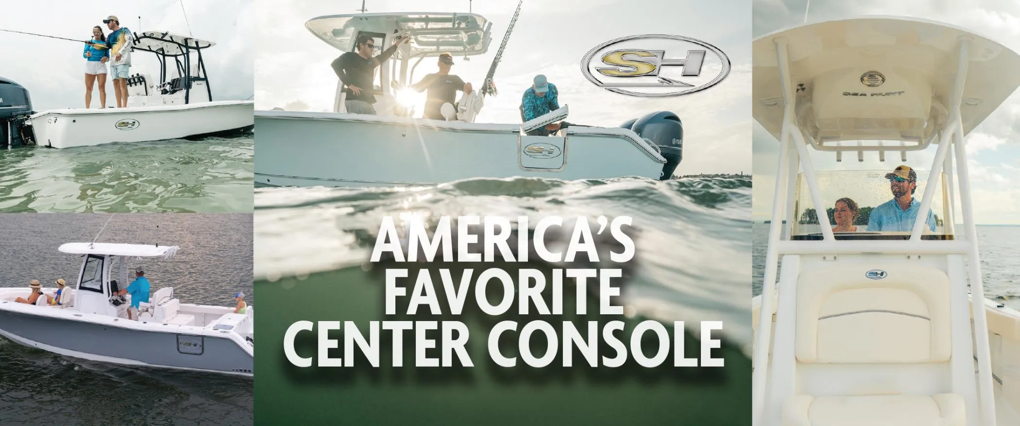 Sea Hunt, America’s Favorite Center Console Boat