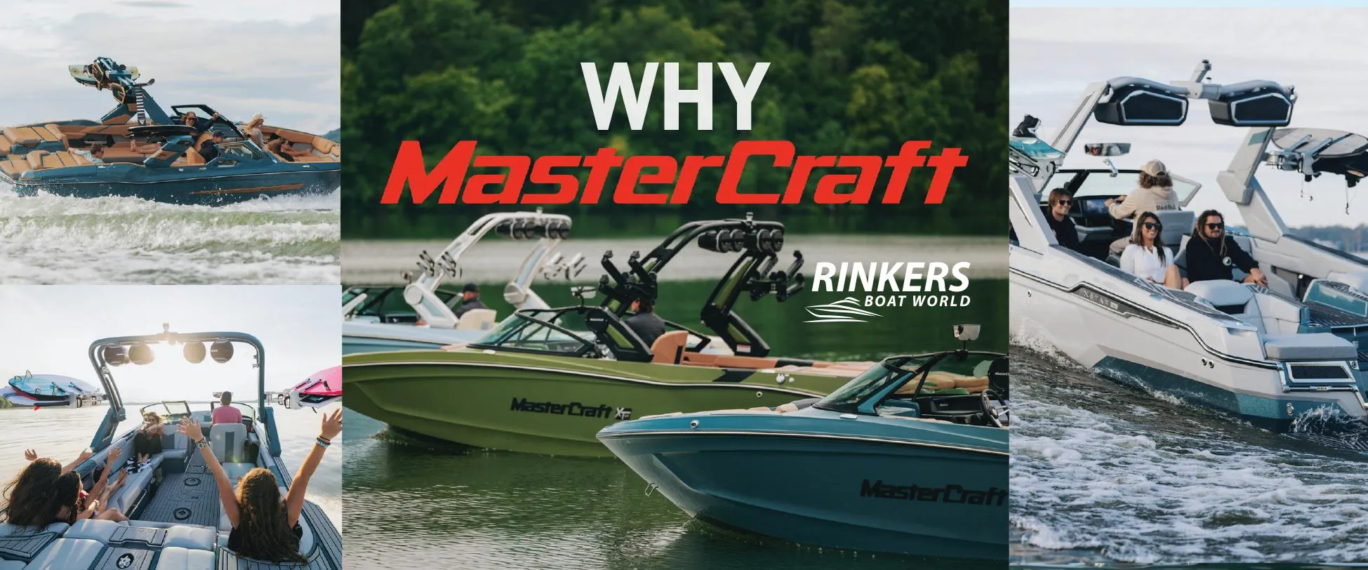 Built to Lead: The MasterCraft Standard in Wake and Surf Boats