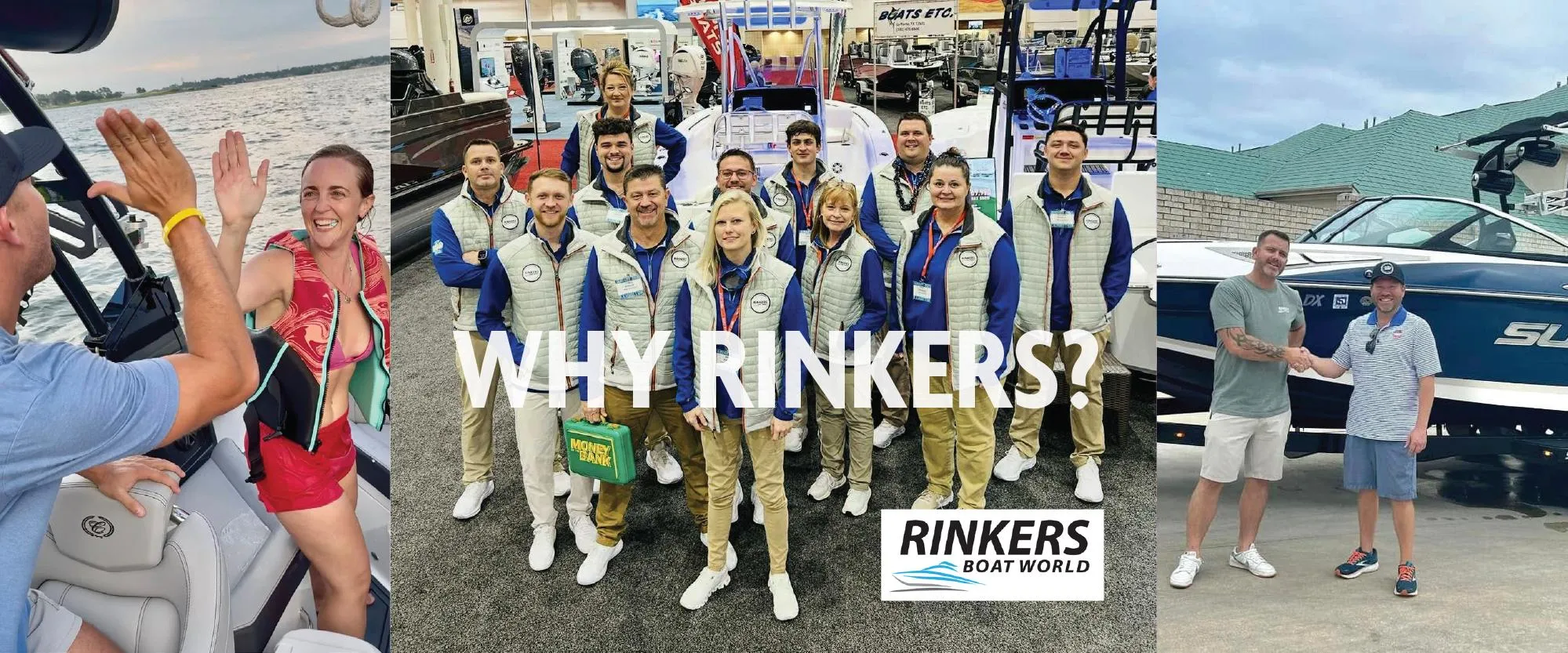 Why Choose Rinkers Boat World | Houston Boat Dealer