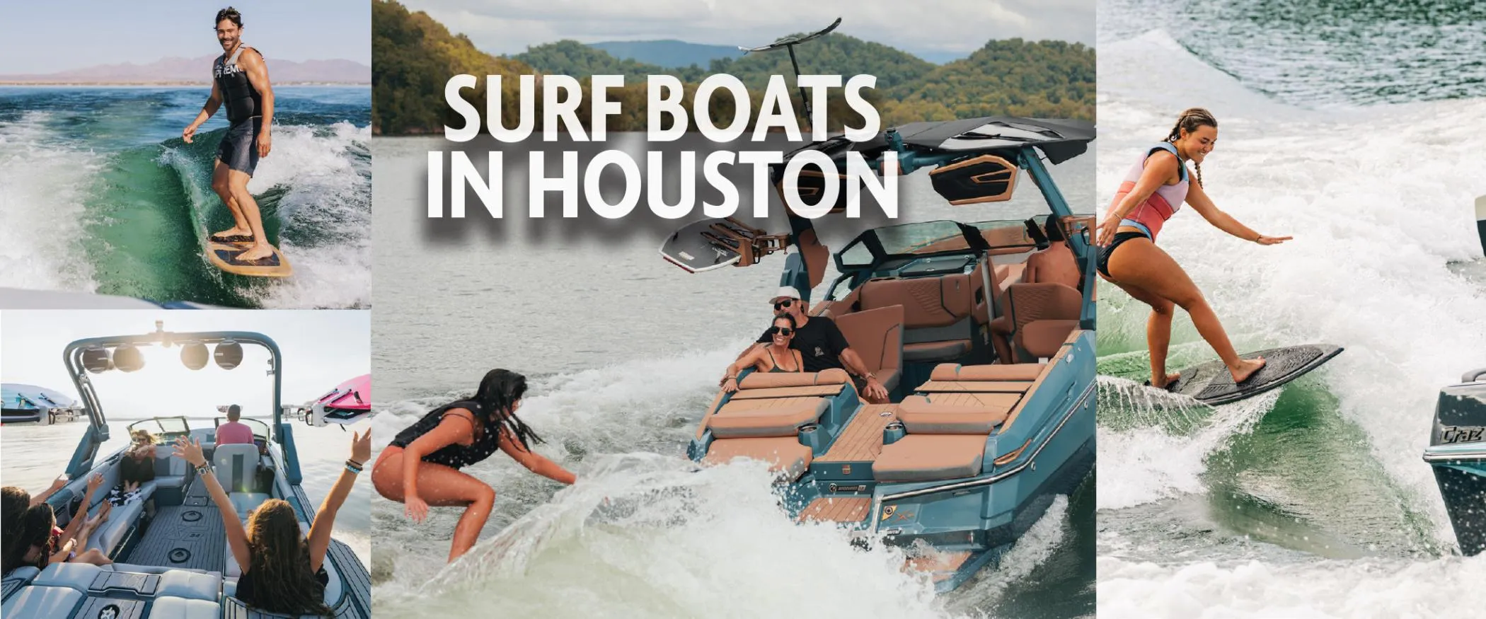 Surf Boats in Houston—Bring The Ocean Waves To Your Water