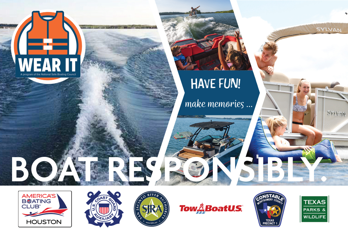 Boat Responsibly, Rinker's Boat World