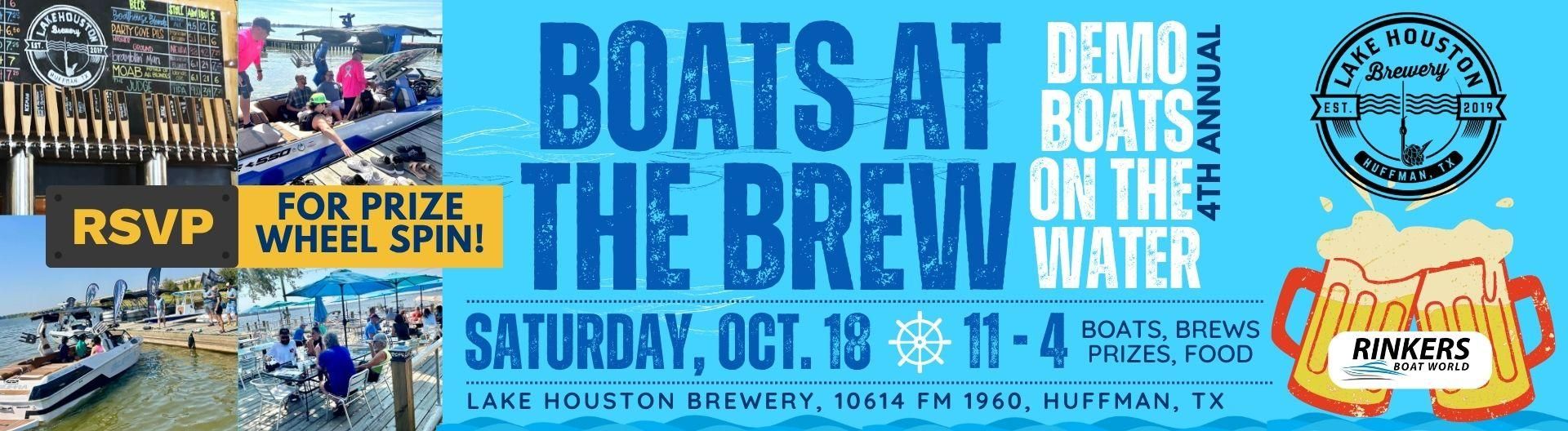 4th Annual Boats At The Brew