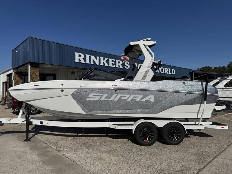 New 2025 Supra SA 400 For Sale in Lake Conroe, TX | Rinkers Boat World